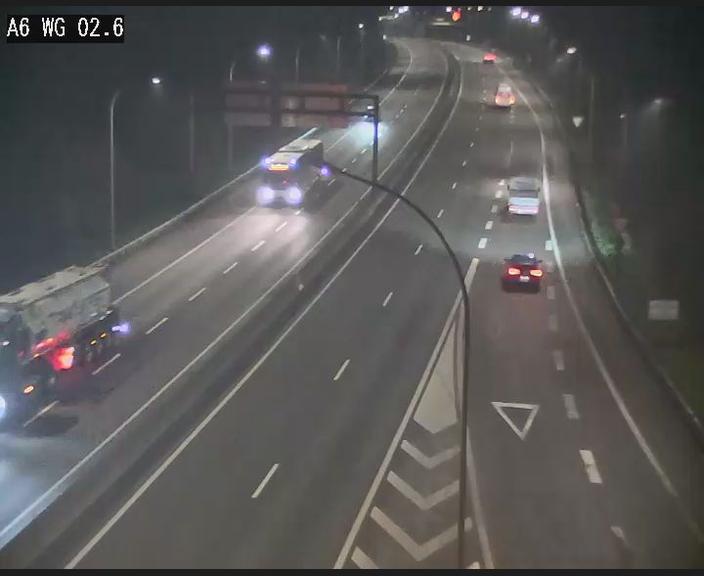 Camera A6 Luxembourg Croix De Cessange Luxembourg 664 Webcam Autoroute En