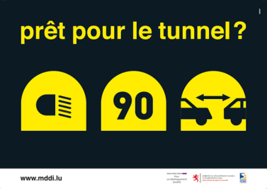 PRÊT POUR LE TUNNEL ?