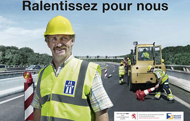 Ralentissez pour nous