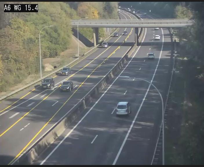 Caméra trafic en direct : A6 · près de l’échangeur Steinfort