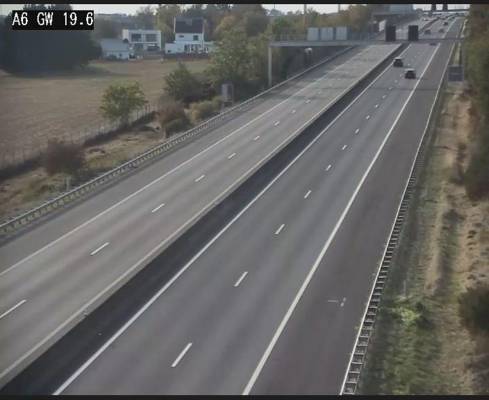 Caméra trafic en direct : A6 · Sterpenich, frontière belge