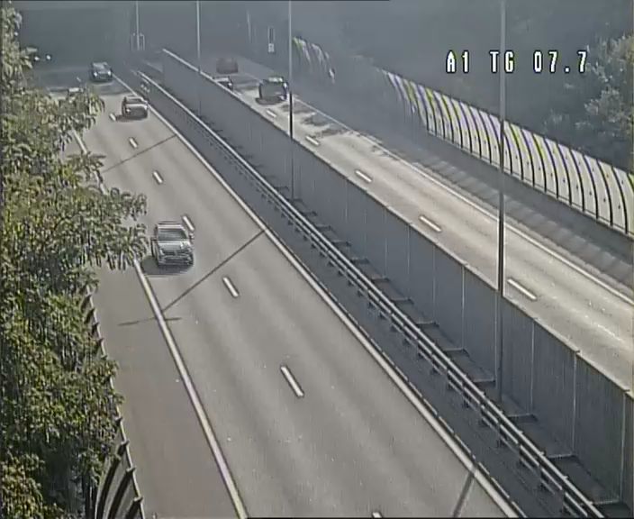 Caméra trafic en direct : A1 · à hauteur de l’échangeur Hamm