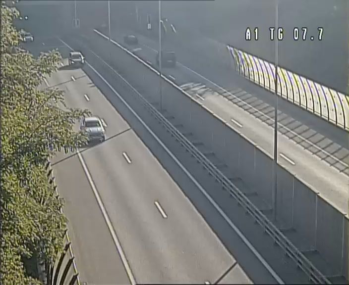 Caméra trafic en direct : A1 · à hauteur de l’échangeur Hamm