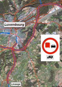 No overtaking: Map of Sections