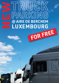 New Truck Parking - Aire de Berchem