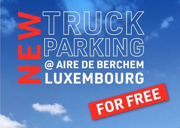 Mise en service du parking intelligent à l’aire de Berchem