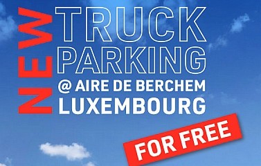 Mise en service du parking intelligent à l’aire de Berchem