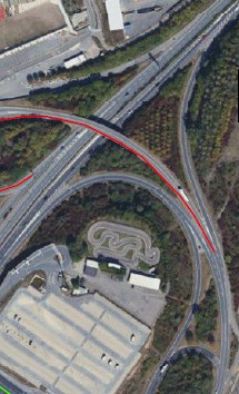 A3: Suppression de la bretelle de sortie de l’échangeur Hesperange
