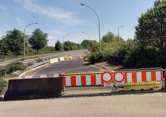 A13: Ouverture de la bretelle de Frisange sur l’autoroute