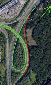 A7: Chantier sur la jonction Grünewald