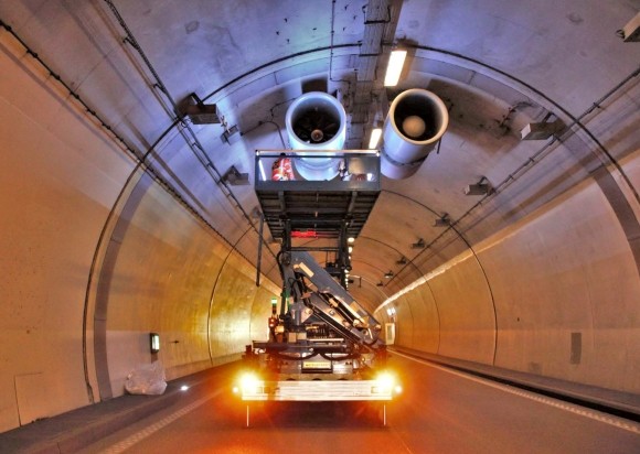 Campagne de maintenance et de nettoyage des tunnels autoroutiers - Update
