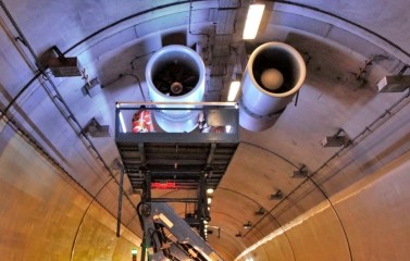 Campagne de maintenance et de nettoyage des tunnels autoroutiers - Update