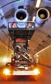 Campagne de maintenance et de nettoyage des tunnels autoroutiers - Update