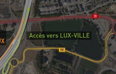 Liaison Micheville: réouverture du tunnel Micheville / ouverture de la nouvelle route de liaison B40