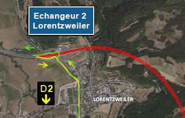 Exercice grandeur nature dans le tunnel Grouft