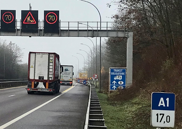 A1: Chantier au viaduc de la Haute-Syre (OA1135) - début de la dernière phase des travaux à partir du vendredi 4 juillet 2025
