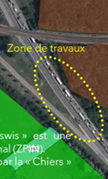 A13: Contournement Bascharage - Construction d’un passage à faune (15.10.2025)