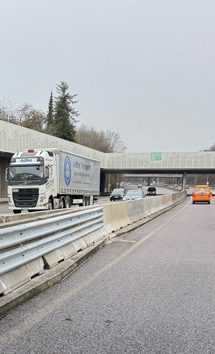 Autoroute A6 à Strassen: la vitesse maximale autorisée restera fixée à 90 km/h suite au grave accident survenu le mardi 24 février 2026