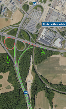 Chantier sur la croix de Gasperich (06-09.03.2026)