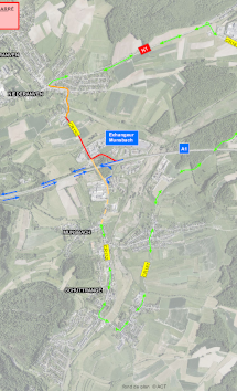 CR132: Réfection de la couche de roulement entre Niederanven et Munsbach (18-20.07.2026)
