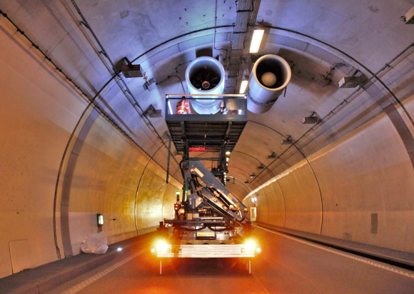 Campagne de maintenance et de nettoyage des tunnels autoroutiers à partir du mardi 1er septembre 2026
