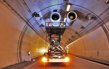 Campagne de maintenance et de nettoyage des tunnels autoroutiers à partir du mardi 1er septembre 2026